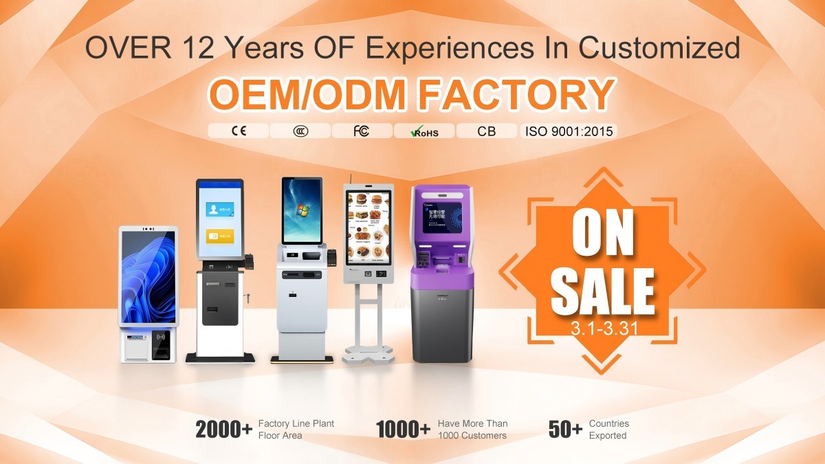 Últimos blogs da empresa sobre Análise de Mercado de Quiosques de Autoatendimento: Tendências, Crescimento e Oportunidades de Negócios