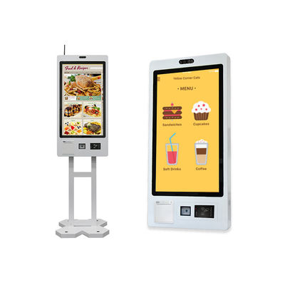 Máquina de auto-checkout com interface touchscreen para melhorar a experiência do cliente