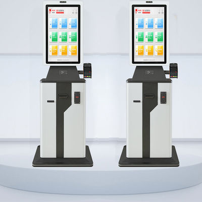 Quartos automáticos de bilhetes de pagamento simplificados com ecrã táctil