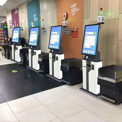 comprar Máquina de caixa automática Android Quiosques Caixa registradora automática de pagamento online manufacture