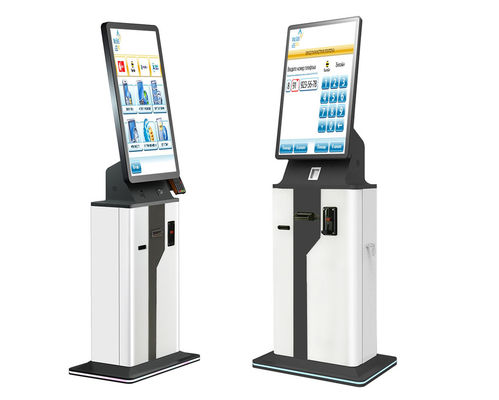 comprar Quiosque de autoatendimento para hotel de pagamento Online Pay Scanner Quiosque de autoatendimento quadrado online manufacture