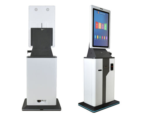 comprar Dispensador de cartão Quiosque de check-in automático para pagamento em dinheiro no hotel online manufacture