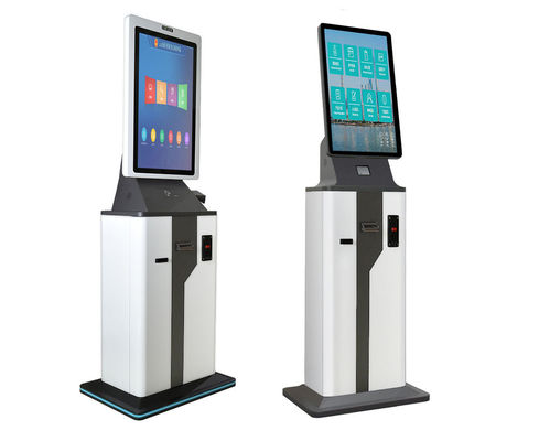 comprar Sistema de quiosque de check-in de aeroporto de acesso on-line com leitor de cartão e impressora online manufacture