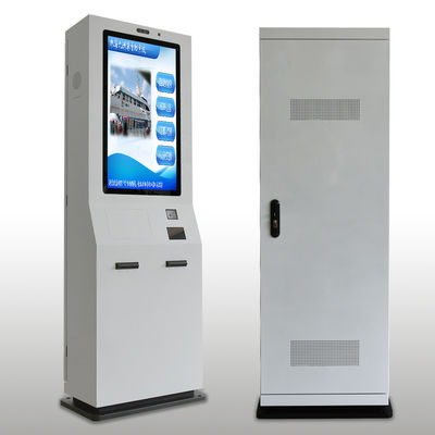 comprar Quiosque esperto exterior da máquina do pagamento do parque de estacionamento com varredor e câmera do código de barras online manufacture