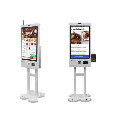 comprar Quiosque de autoatendimento para pedidos em restaurantes de fast food com tela sensível ao toque de 21,5 polegadas, sistema Android e terminal de pagamento POS sem dinheiro online manufacture