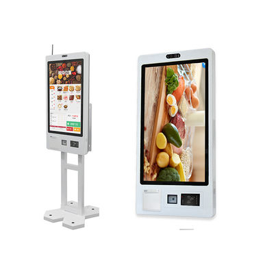comprar Quiosque de pagamento de auto-encomenda com terminal de checkout POS/QR habilitado para SDK para restaurantes de fast food online manufacture