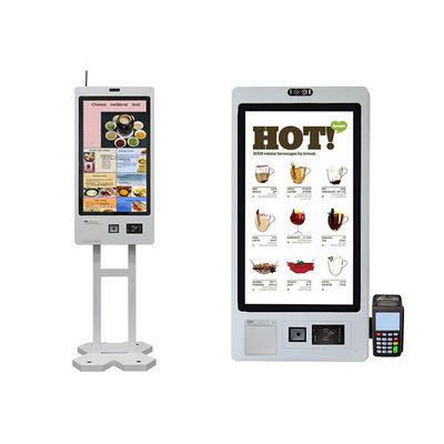 comprar Quiosque de Autoatendimento para Pedidos de Comida e Pagamentos de Contas Tela Touchscreen de 21,5 polegadas Montado na Parede/Chão online manufacture