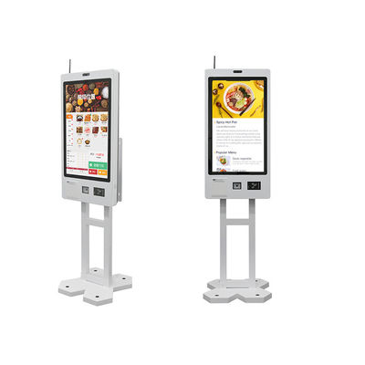 comprar Pagamento de autoatendimento interativo Automático Touch Screen Quiosque McDonalds Máquina de auto-encomenda Sinalização digital para restaurantes online manufacture