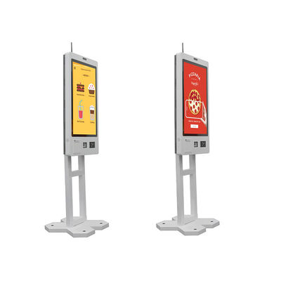 comprar Self Ordering Touch Screen Payment Kiosk Restaurant Android Automatic A4 Printer Card Dispenser Kiosk Terminal online manufacture