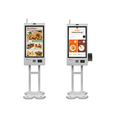 comprar Quiosque de auto-encomenda de restaurantes com impressora térmica de leitores de cartões online manufacture