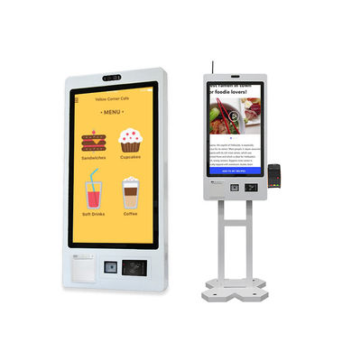 comprar 32' Supermercado Self-Service Quiosques de encomenda de alimentos Montado na parede / Desktop / Vertical online manufacture