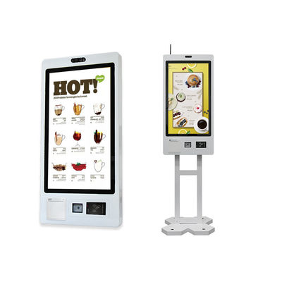 comprar Wifi / Bluetooth / Ethernet Restaurante Quiosque de auto-encomenda com ecrã LCD touchscreen online manufacture
