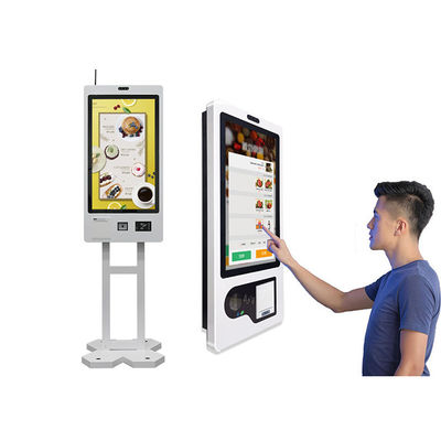 comprar Quiosque pedindo estando do alimento do assoalho da ordem do auto do tela táctil para restaurantes online manufacture