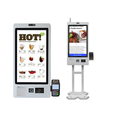 comprar Máquina de caixa automática de 32 polegadas Pos Systems Máquina de pedidos de comida rápida online manufacture
