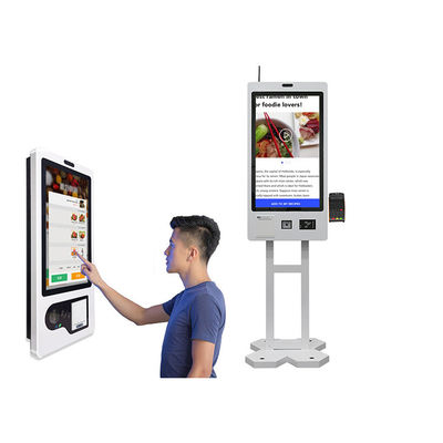 comprar Quiosque de pôster digital com tela sensível ao toque de supermercado Caixa registradora online manufacture