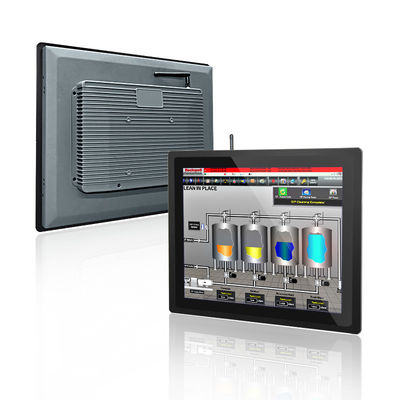 comprar Computador de painel de toque robusto PC mini tela de toque industrial online manufacture