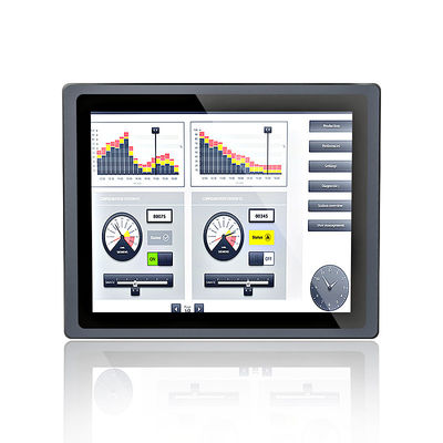 comprar Monitores interativos com tela sensível ao toque de 15,1 polegadas I5 7200u capacitivo Win 10 computador com tela sensível ao toque online manufacture