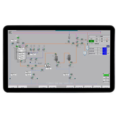 comprar Monitor de tela sensível ao toque industrial à prova d'água integrado PC tudo em um online manufacture