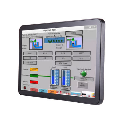 comprar Monitores com tela sensível ao toque de 21 polegadas I3 janela de montagem 10 painel industrial à prova d'água PC online manufacture
