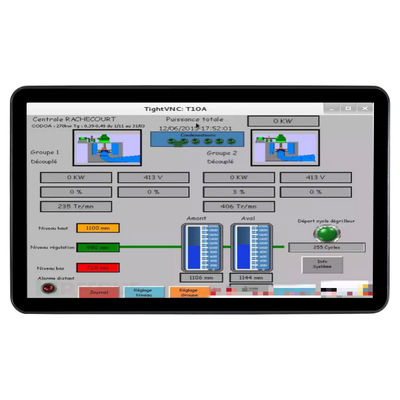 comprar Monitores de tela de toque industrial de 15,6 pol. Controle de capacitância Android online manufacture
