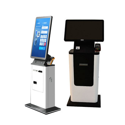 comprar 32 Polegada auto serviço quiosque máquina dispensador de cartão aceitante qr código passaporte scanner hotel verificação pagamento sdk facial online manufacture