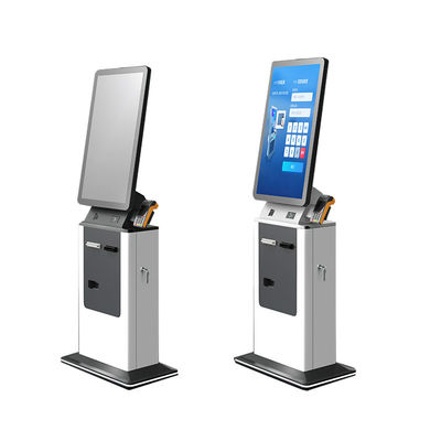 comprar Self-Service Touch Screen Aeroporto Hotel Cheque na Caixa Acetador de Pagamento Quiosque com Leitor de Passaporte e Dispensário de Cartões Terminal Quiosque Cheque em caixa no Terminal de Self-Service Quiosque online manufacture
