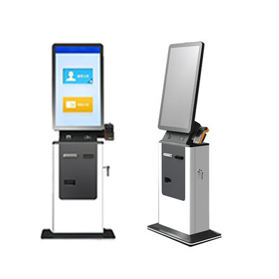 comprar Estacionamento de piso e tela sensível ao toque Hotel Terminal de pagamento automático Quiosque Cheque em dinheiro no terminal de autoatendimento Quiosque online manufacture