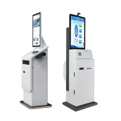 comprar Máquina de depósito em dinheiro Máquina de digitalização de códigos QR Impressão térmica Caixa de câmbio de moeda Máquinas de pagamento online manufacture