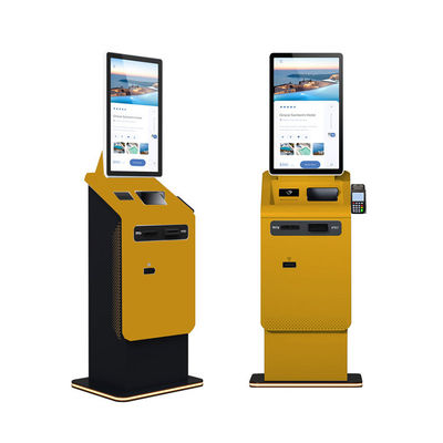 comprar Quiosque de autoatendimento personalizado com câmbio de moeda e tela sensível ao toque de 10 pontos online manufacture