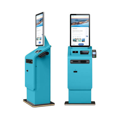 comprar 27 32 polegadas piso de pé tela sensível ao toque auto-dispensador de dinheiro reciclador de moedas Android aceitador de contas impressora terminal de quiosque de pagamento online manufacture