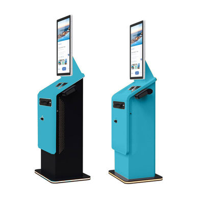 comprar Máquina de venda automática de autoatendimento Quiosque Quiosque de autoatendimento Máquina de caixa eletrônico criptográfico online manufacture