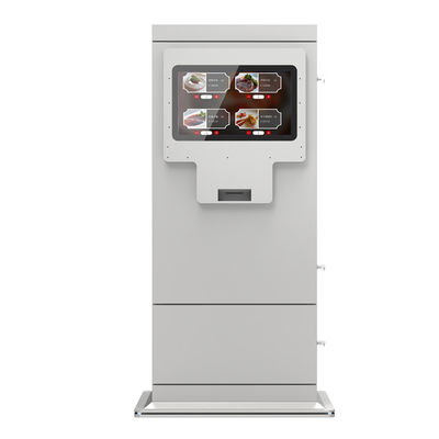 comprar 21,5 24 27 32 quiosque pedindo do auto do restaurante do tela táctil QSR da polegada com ósmio de Win online manufacture