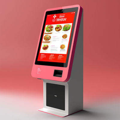 comprar Leitor de cartão pedindo Display de NFC do quiosque do restaurante do tela táctil do IR online manufacture