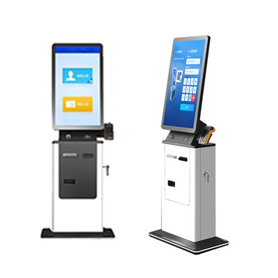 comprar Quiosque automático robusto do serviço com a câmera para o quiosque terminal floorstanding do pagamento do uso durável online manufacture