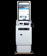 comprar Terminal automático de pouco peso do registro com o quiosque de estacionamento esperto do pagamento do leitor e da impressora de cartão online manufacture