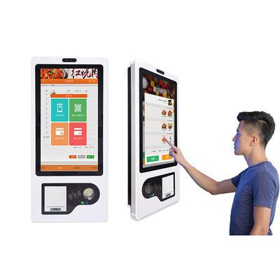 comprar Quiosque compatível do pagamento do auto do IOS na máquina terminal do suporte do assoalho do pagamento de ordem online manufacture