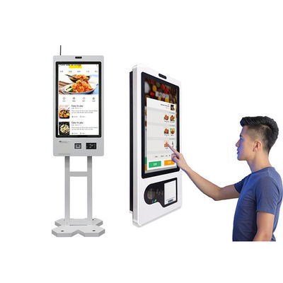comprar Armazenamento local de dados Nfc Kiosco de auto-encomenda com impressora térmica online manufacture