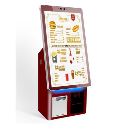 comprar Quiosque de autoatendimento de restaurante com código QR e RFID online manufacture