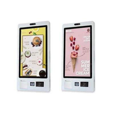 comprar Android/Window 7/8/10 Quiosque de auto pagamento com interface amigável e impressora térmica online manufacture