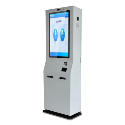 comprar Máquina de venda de bilhetes de tela sensível ao toque LCD Aceita pagamento em dinheiro Cartão de crédito online manufacture