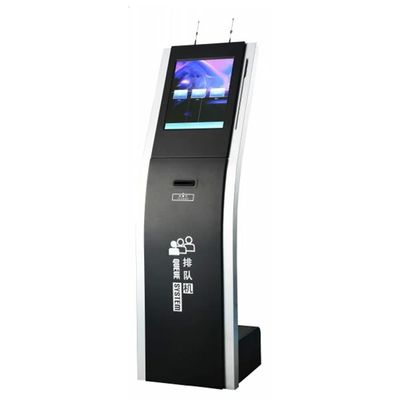 comprar Máquina de pagamento de tela sensível ao toque com impressora térmica Aceita cartão de crédito em dinheiro e pagamento móvel online manufacture