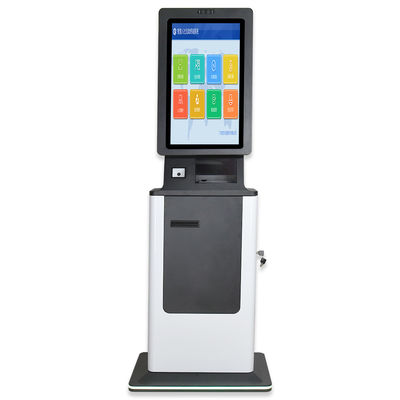 comprar Máquina de caixa automática biométrica montada na parede Android touchscreen com cartão de crédito online manufacture