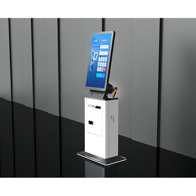 comprar Máquina de pagamento de estacionamento automático Crtly com opções de pagamento múltiplos e leitor de cartões online manufacture
