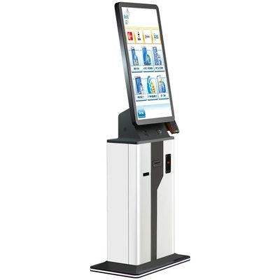 comprar Quiosque de pagamento multifuncional com segurança biométrica e múltiplas opções de pagamento online manufacture