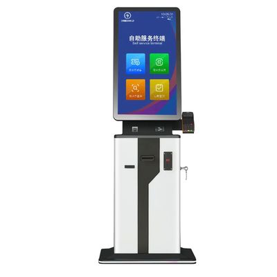 comprar Stand de quiosque de pagamento de cartão de débito seguro com recursos personalizáveis online manufacture