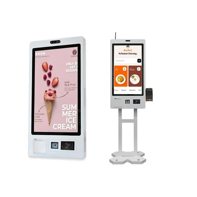 comprar Máquina de quiosque de autoatendimento de 10 pontos com toque capacitivo Solução POS perfeita para restaurantes online manufacture