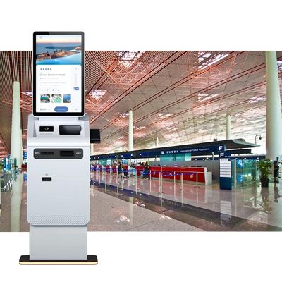 comprar Sistema de quiosque de autoatendimento de 10 pontos com cores personalizáveis online manufacture