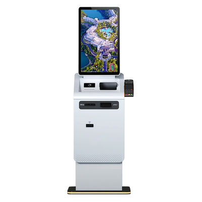 comprar Quiosque de autoatendimento com CPU Intel Core i5/i7 e Dispensador de cartão/reciclagem de dinheiro online manufacture