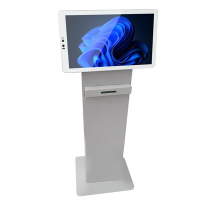 comprar 21.5 polegadas touch screen self-service quiosque de encomenda restaurante QR scanner recibo impressora terminal de quiosque de encomenda online manufacture