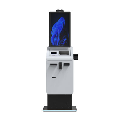 comprar Máquina de Autoatendimento para Pagamento com Moedas e Notas, Leitor de RFID e Código de Barras, Autoatendimento, Impressora de Recibos, Dispensador de Dinheiro, Quiosque, SDK online manufacture